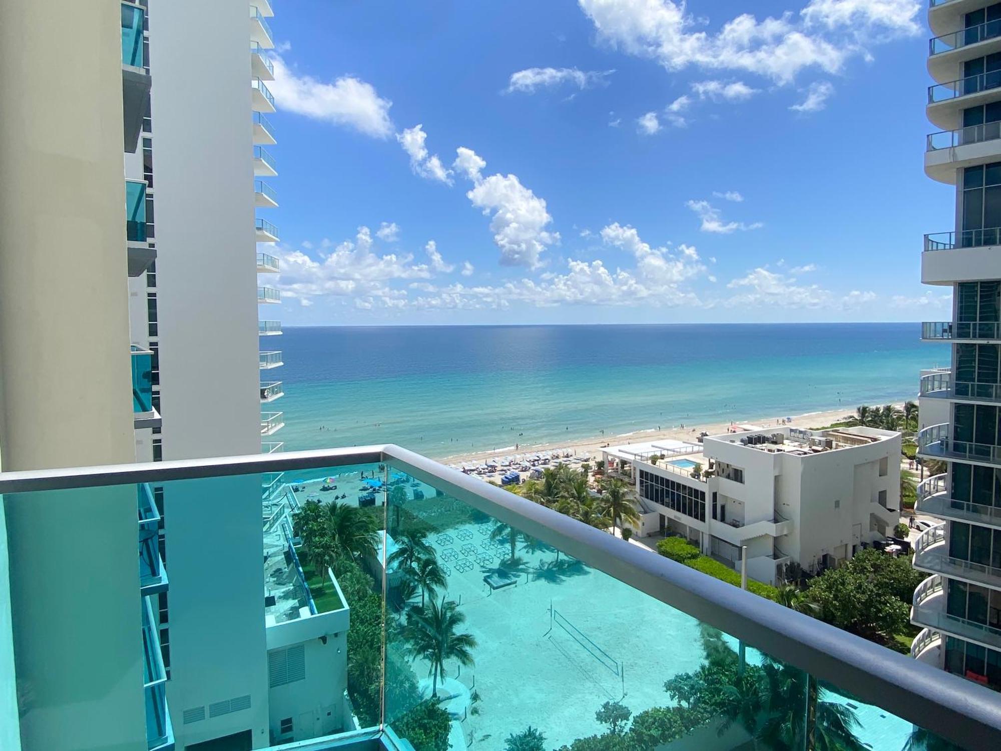 Апартаменты Departamento Frente Al Mar Con Salida Directa A Playa. Голливуд Экстерьер фото