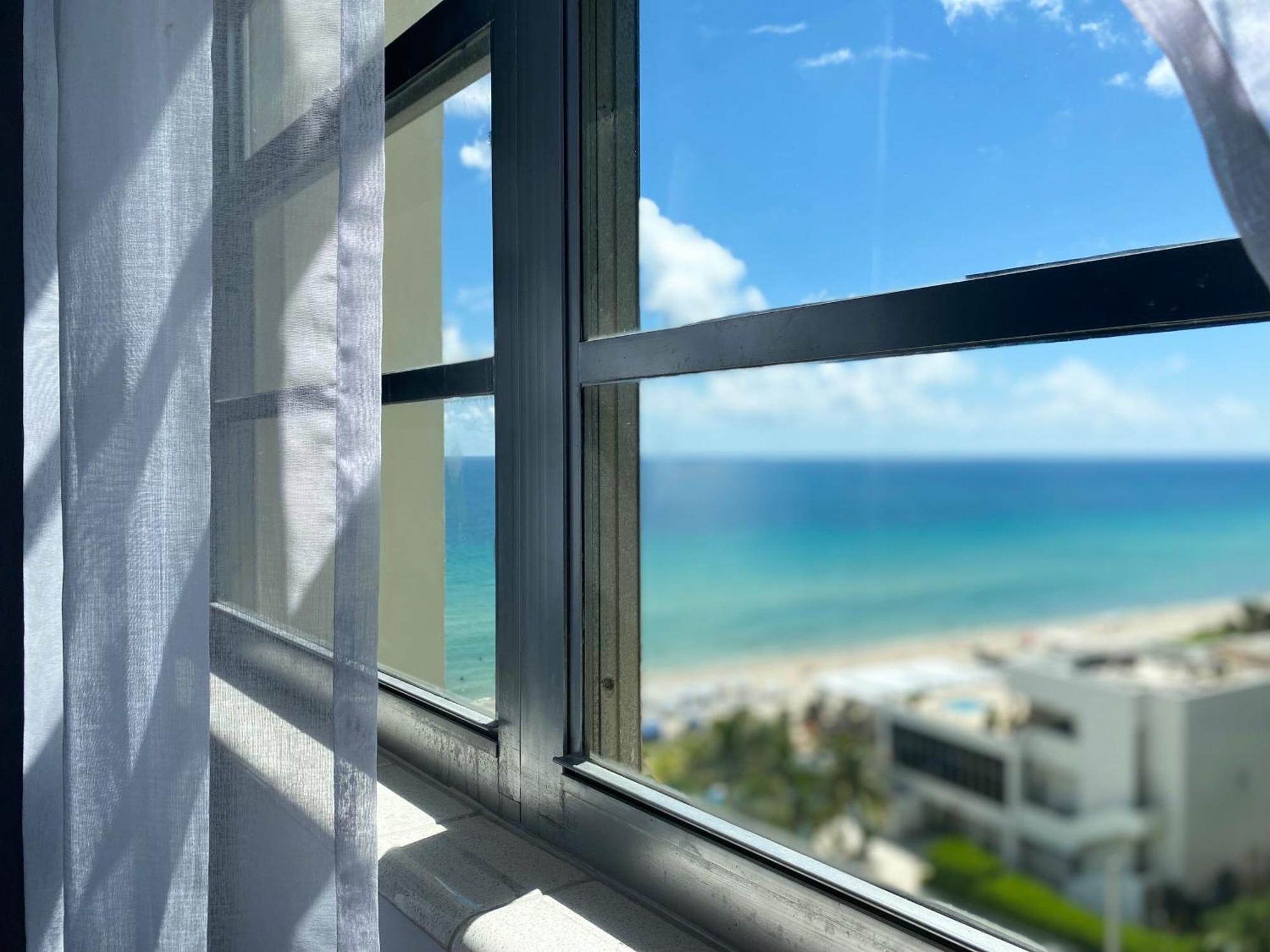 Апартаменты Departamento Frente Al Mar Con Salida Directa A Playa. Голливуд Экстерьер фото